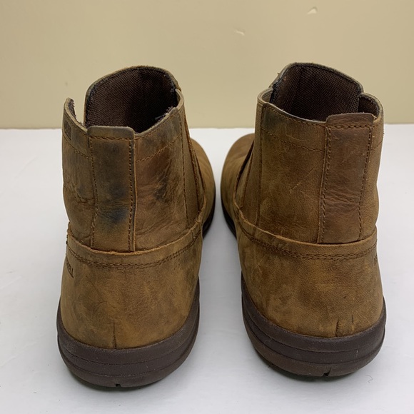 Merrell Rustic Brown Ankle Booties - Picture 3 of 16